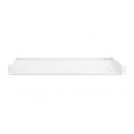 Digitus | Fixed Shelf for Racks | DN-97609 | White | The shelves for fixed mounting can be installed easy on the two front 483 m - 2